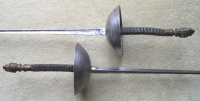 Pair early 20th century French epees by Balp